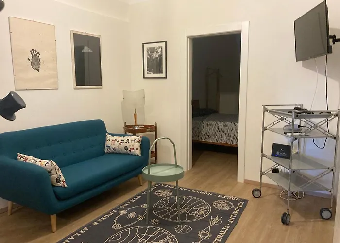 Lägenhet La Casa Di Toni 2 Passi Dal Mare