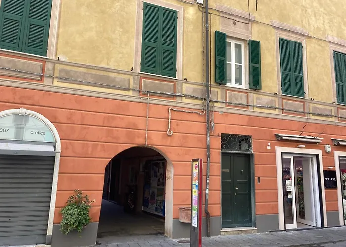 La Casa Di Toni 2 Passi Dal Mare Lägenhet *